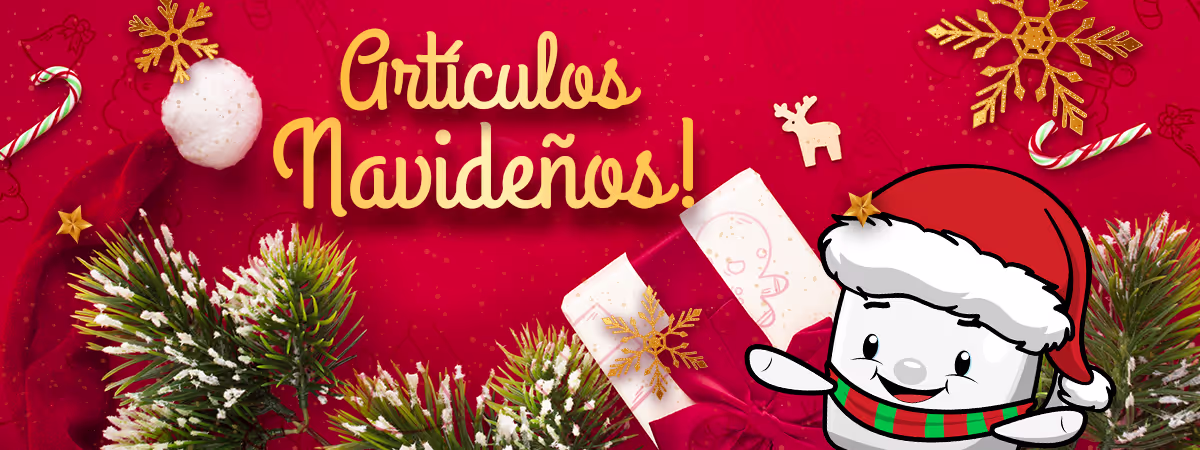 Banner Artículos Navideños