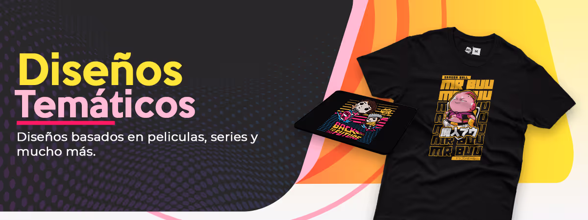 Banner Diseños Temáticos
